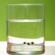 Keimung in Wasser