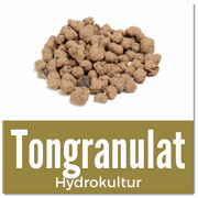 Tongranulat für Cannabis