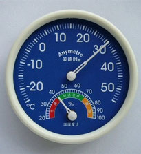Thermometer und Hygrometer für den Hanf Anbau Cannabis Anbau Indoor 