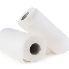 Papiertücher/Küchenrolle