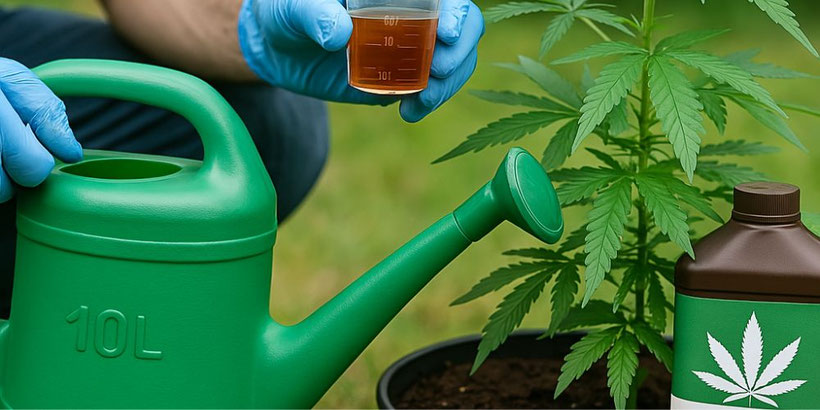 cannabis düngen anleitung