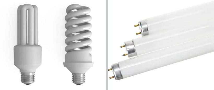 Kompaktleuchtstofflampen (CFL) & Leuchtstoffröhren (LSR)