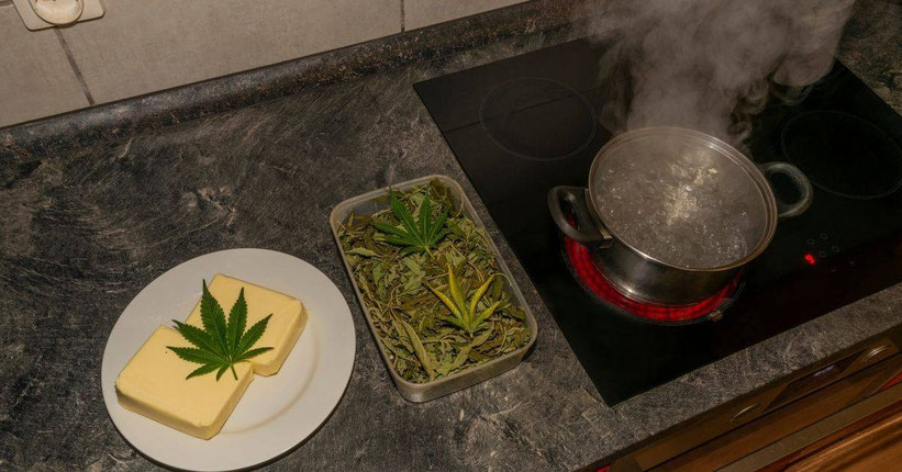 Bevor Sie Beginnen Cannabis Butter herzustellen