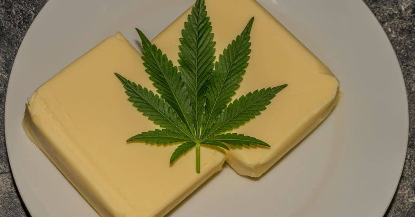 Welche Art Butter für Cannabisbutter
