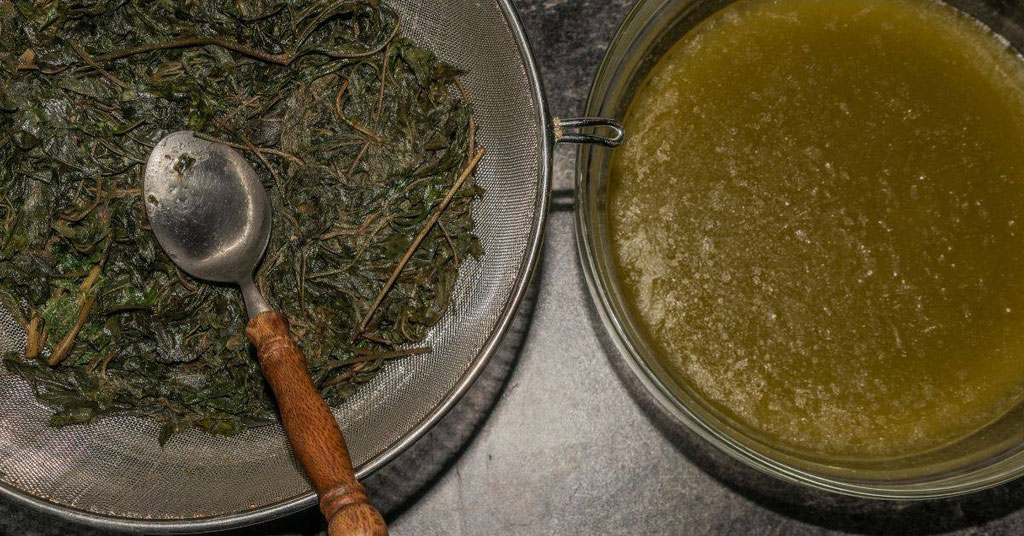 Cannabis Butter abkühlen