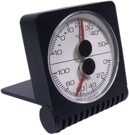 Thermometer und Hygrometer für den Hanf Anbau Cannabis Anbau Indoor 