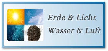 Erde & Licht, Wasser und Luft beim Hanf Anbau
