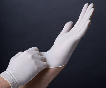 Handschuhe für das Trimmen