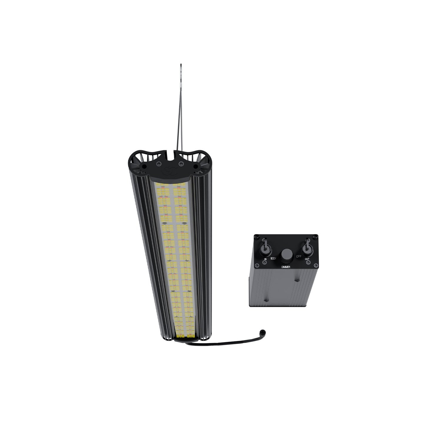 Greenception GCx 5 PWR Solo LED-Growlampe