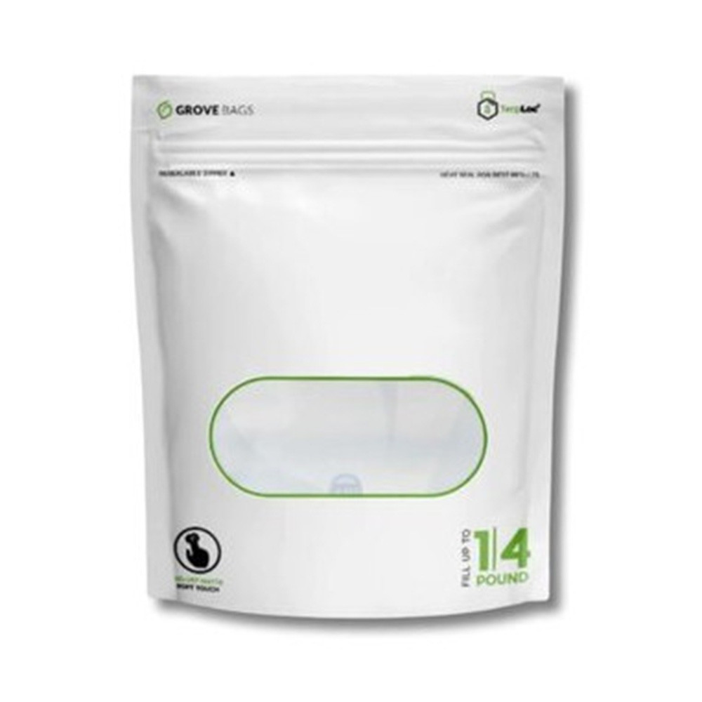 Grove Bags Glassless Ultra Robust Terploc 113g weiß