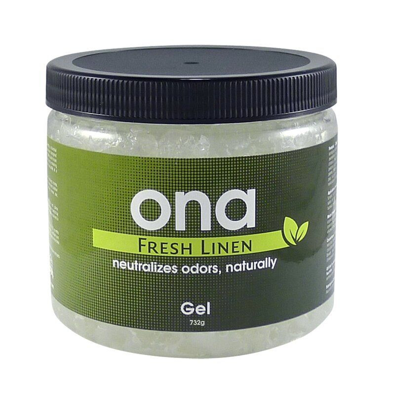 ONA-Gel - mehrere Größen und Aromen ONA Gel Fresh Linen Glas (732g)