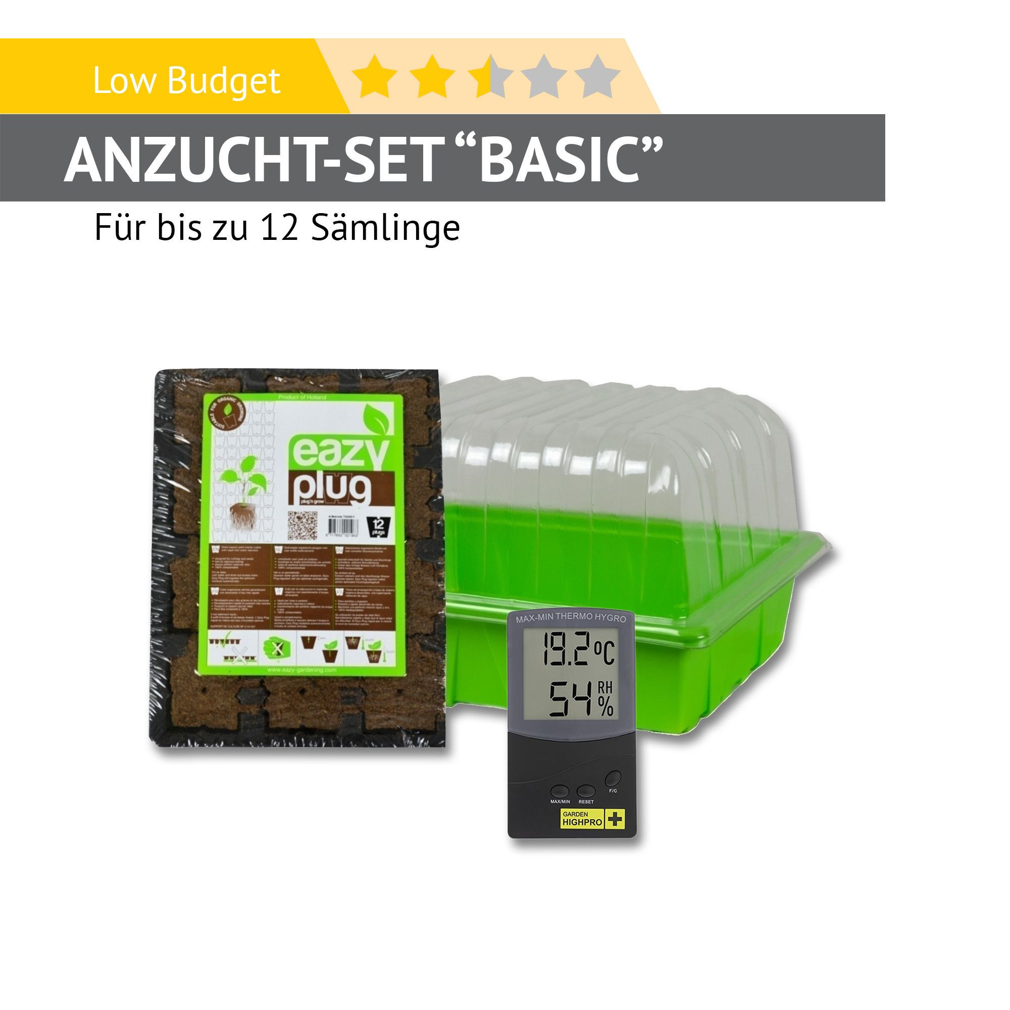 Anzucht-Set Basic